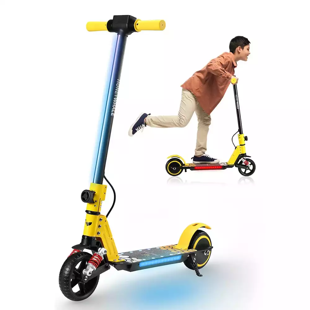 Melhor Patinete Elétrico Infantil: O TOP 5 para crianças de 6 a 10 anos (2025) 7 Patinete Elétrico Infantil - Honeywhale E10