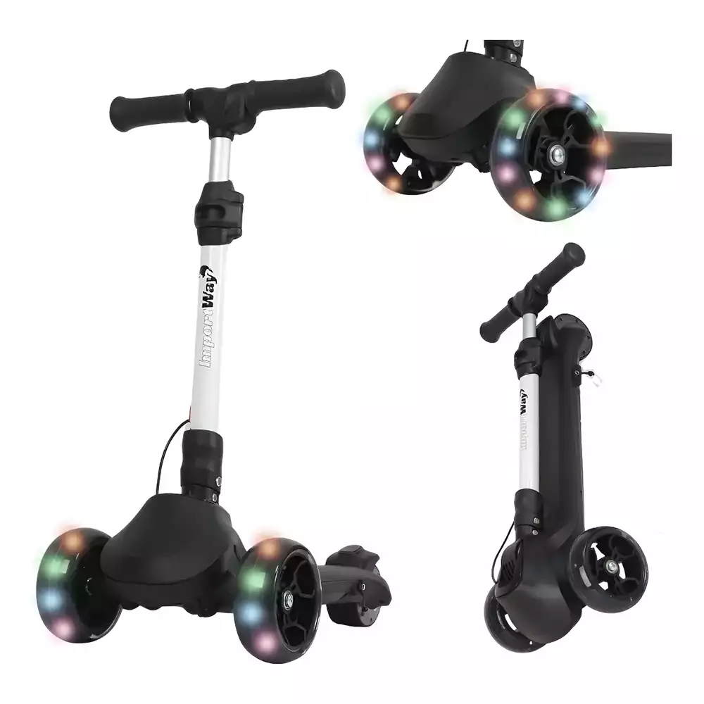 Melhores Patinetes de 3 Rodas para Crianças de 2 a 5 Anos (2025) 9 Patinete Elétrico Infantil - Importway Elétrico