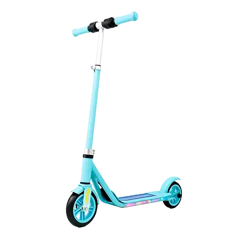 Patinete Elétrico Infantil - Jhamba LED Azul