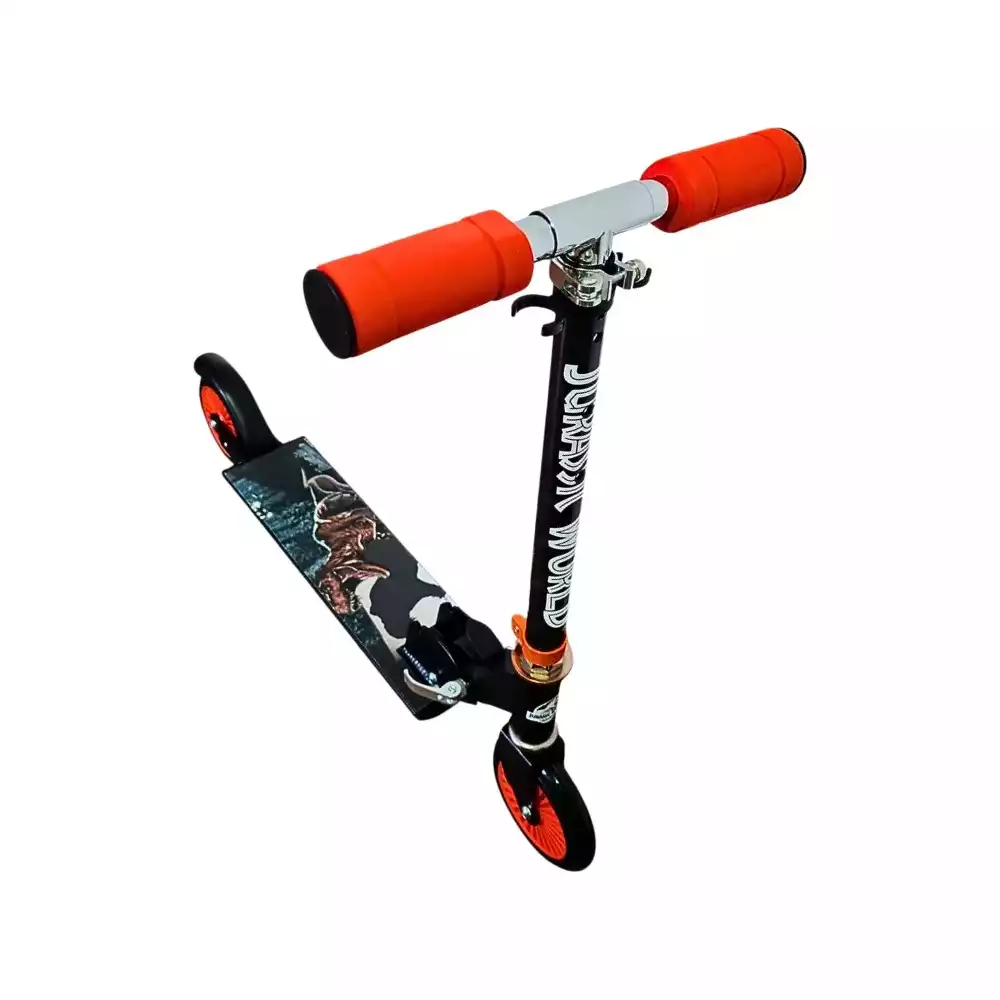 Melhor Patinete Elétrico Infantil: O TOP 5 para crianças de 6 a 10 anos (2025) 13 Patinete Manual Infantil - Ricbrinc Jurassic World