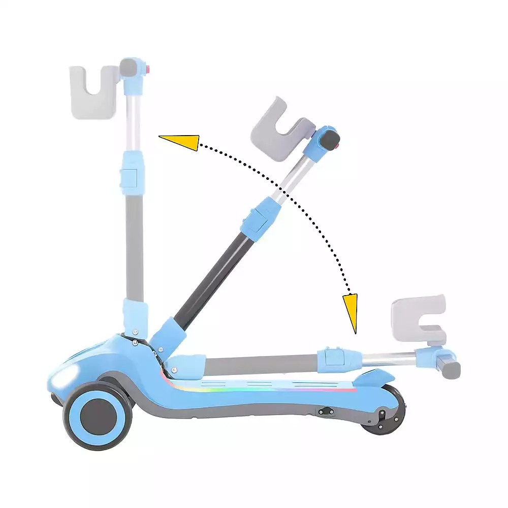 Melhores Patinetes de 3 Rodas para Crianças de 2 a 5 Anos (2025) 16 Patinete Elétrico Infantil - Ydtech Led