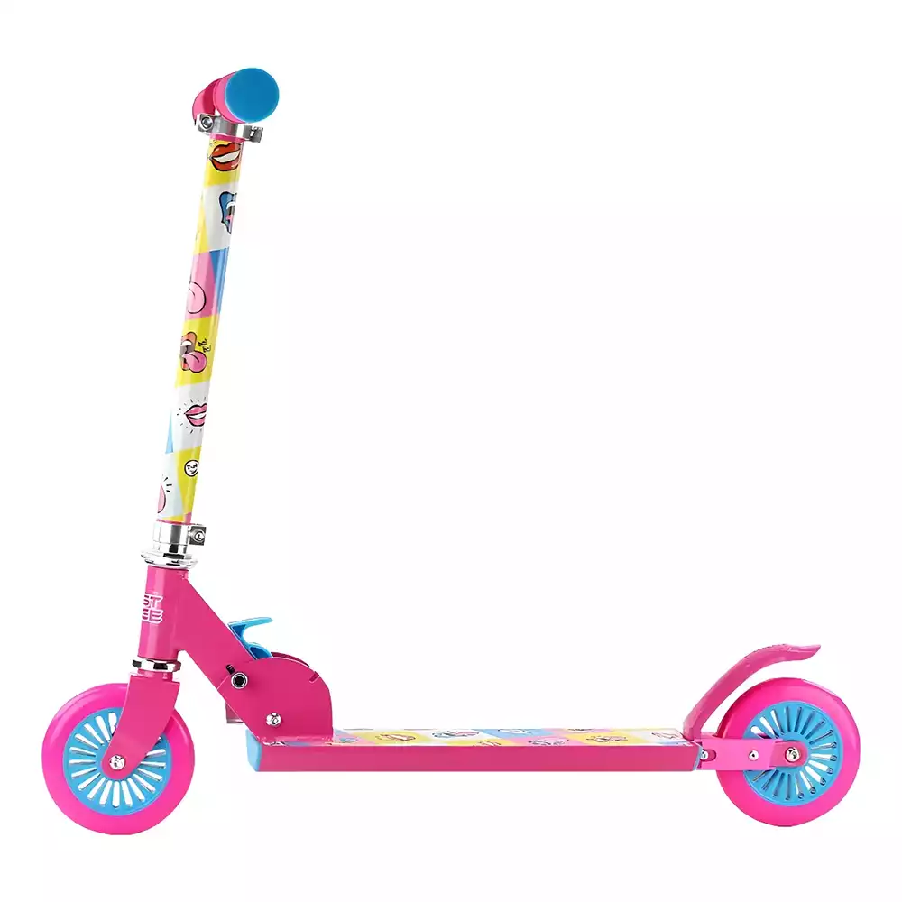 Melhor Patinete Elétrico Infantil: O TOP 5 para crianças de 6 a 10 anos (2025) 15 Patinete Manual Infantil - BBR Toys Rosa