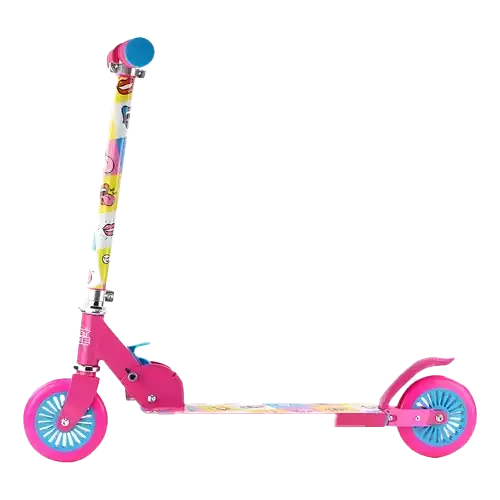 Patinete Manual Infantil - BBR Toys Rosa
