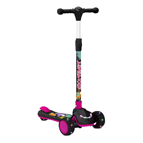 Patinete Elétrico Infantil - Skatenet Dobrável