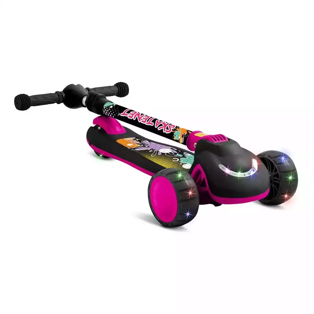 Melhores Patinetes de 3 Rodas para Crianças de 2 a 5 Anos (2025) 19 Patinete Elétrico Infantil - Skatenet Dobrável