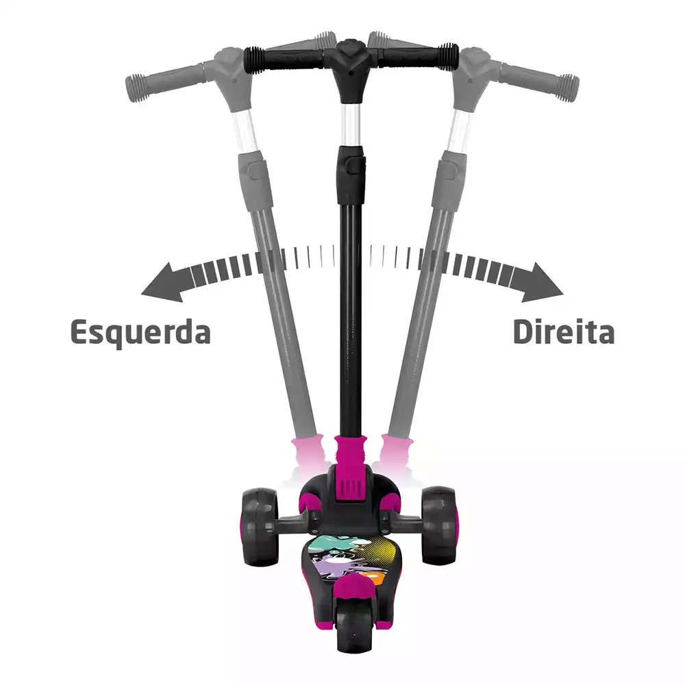 Melhores Patinetes de 3 Rodas para Crianças de 2 a 5 Anos (2025) 20 Patinete Elétrico Infantil - Skatenet Dobrável