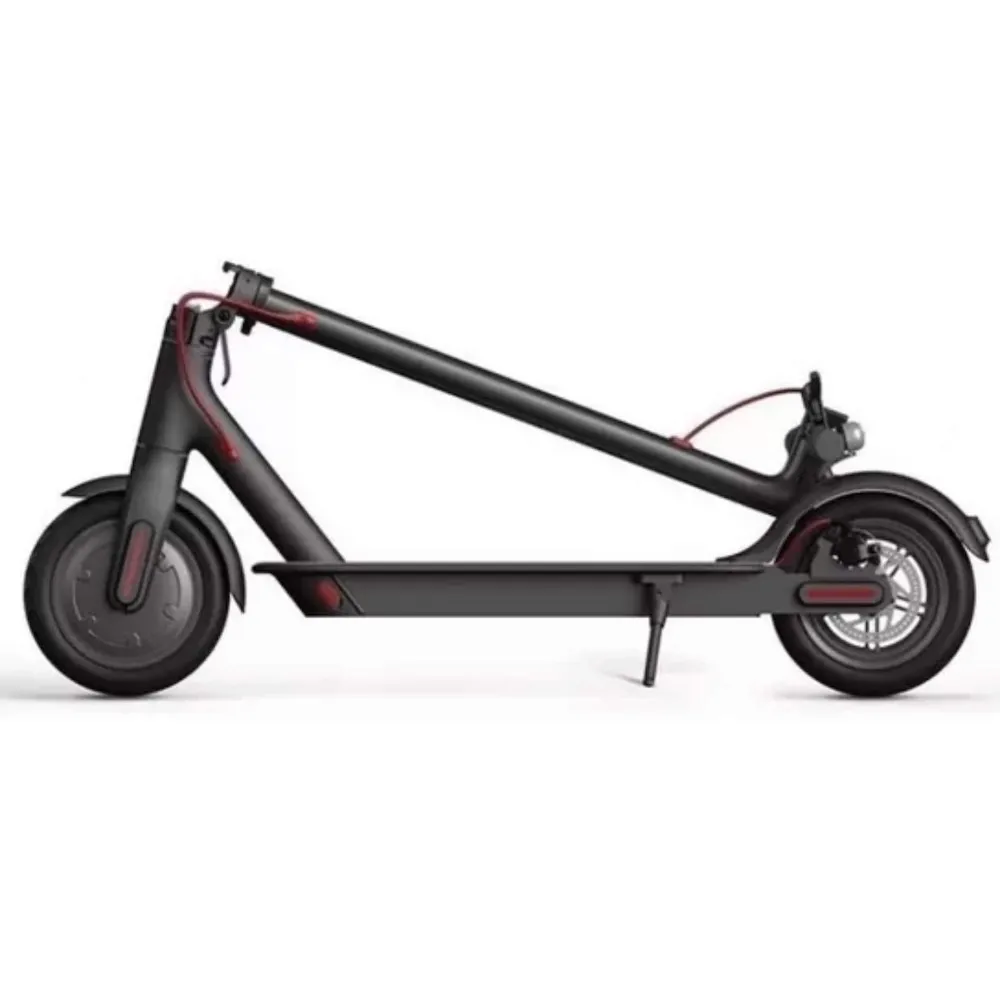 Os 5 Melhores Patinetes Elétricos para Adultos em 2026 (Custo-Benefício e Potência) 9 Patinete Foston S09 Pro dobrado