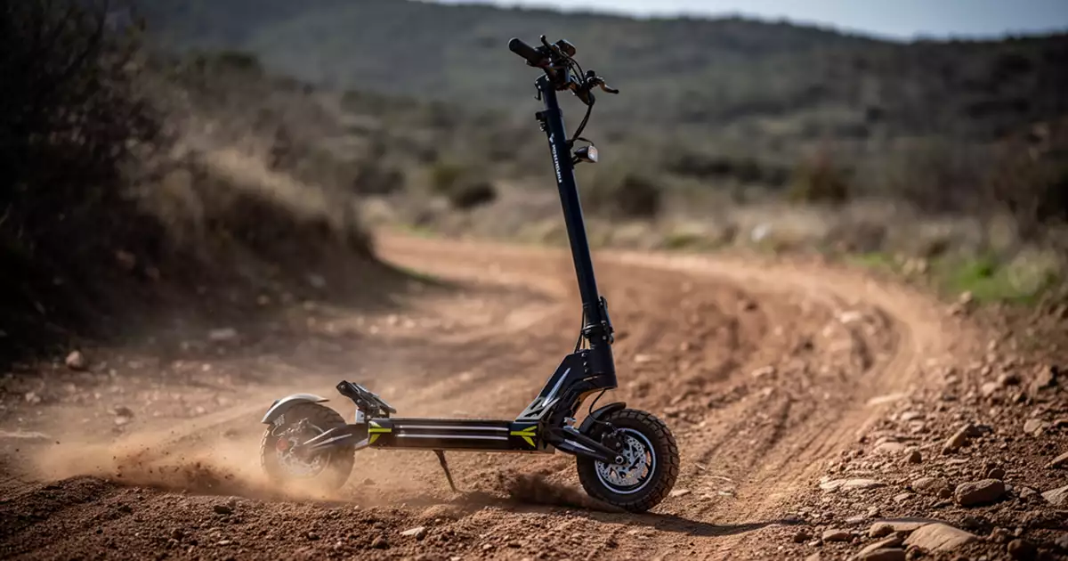 Patinete elétrico Honeywhale G3 PRO