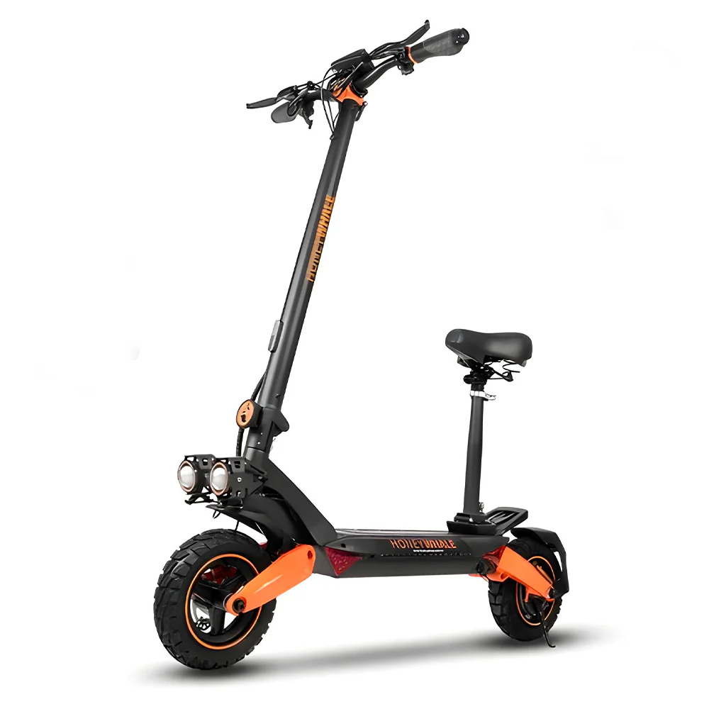 Os 5 Melhores Patinetes Elétricos para Adultos em 2026 (Custo-Benefício e Potência) 18 Patinete Elétrico Honeywhale T8a