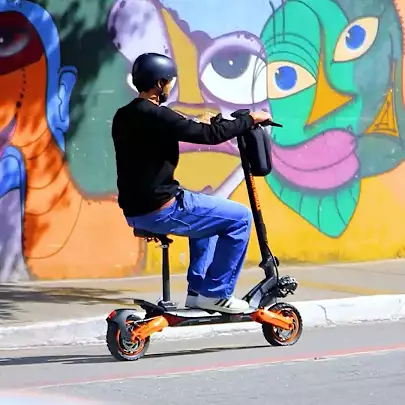 Os 5 Melhores Patinetes Elétricos para Adultos em 2026 (Custo-Benefício e Potência) 19 Patinete Elétrico Honeywhale T8a