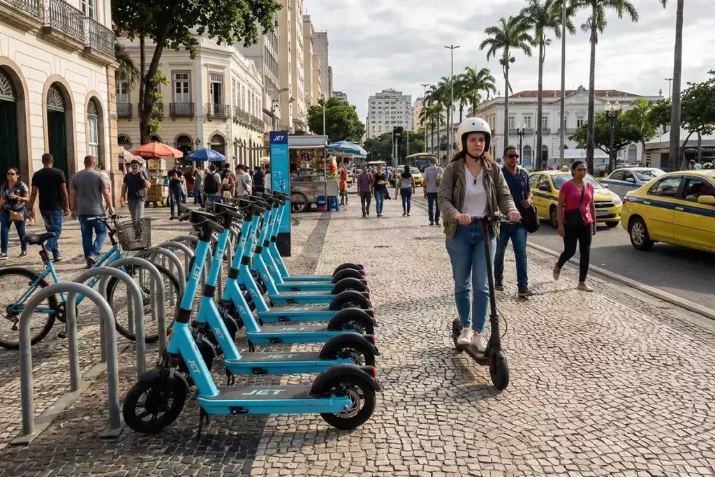 Patinete Próprio vs Alugado