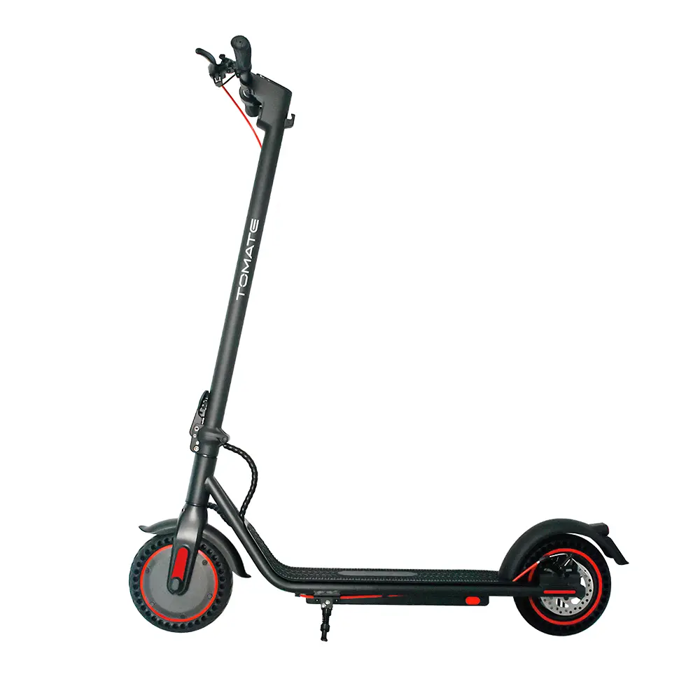 Patinete elétrico TOMATE Mpe 1025 com autonomia de 28km e motor de 450W