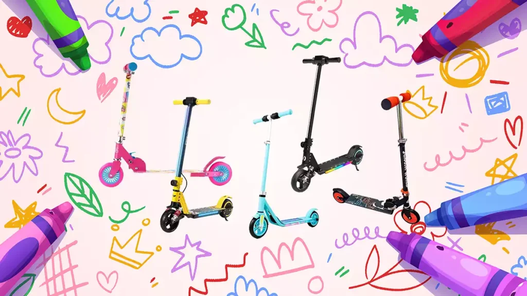 Melhor Patinete Elétrico Infantil