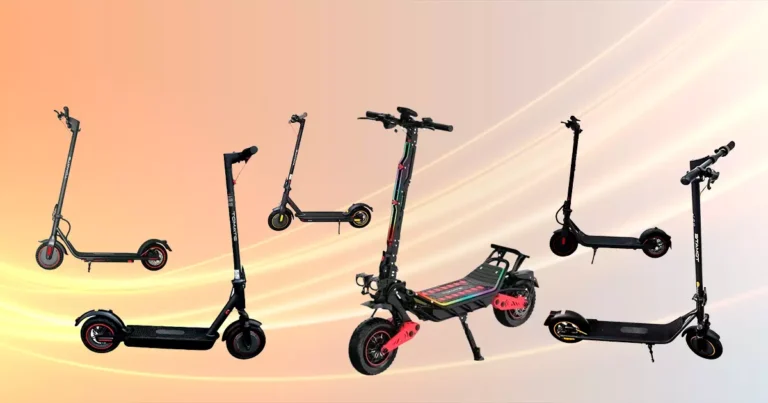 Patinete Elétrico Tomate