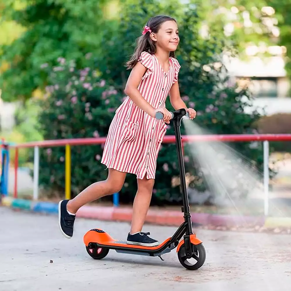 Patinete elétrico Brinovar Led Kids com motor de 110W