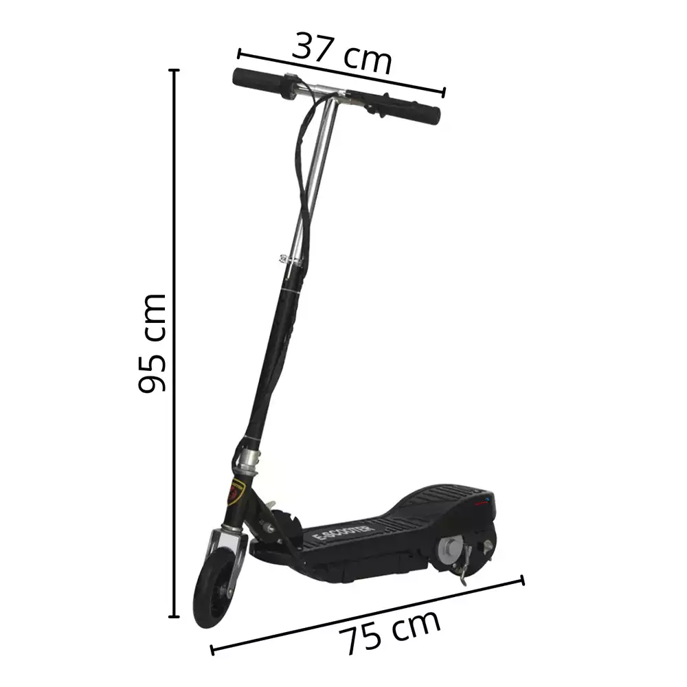 Patinete elétrico ImportWay Bwpe 120w — design e acabamento