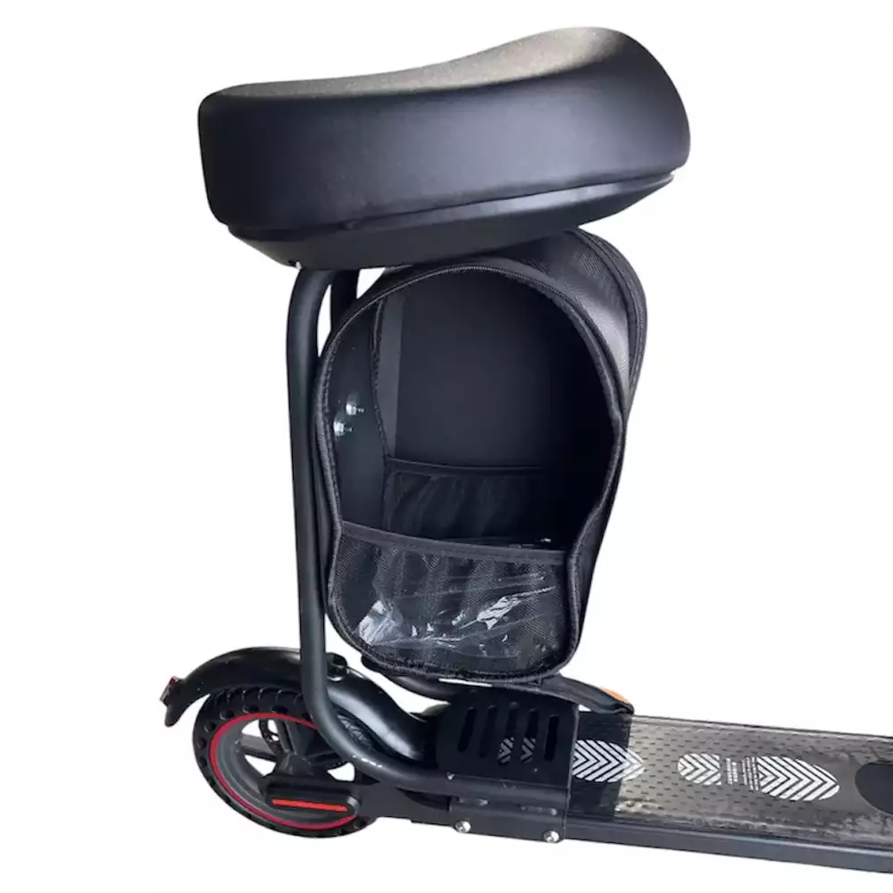 Detalhe técnico do Patinete elétrico Wall 350w