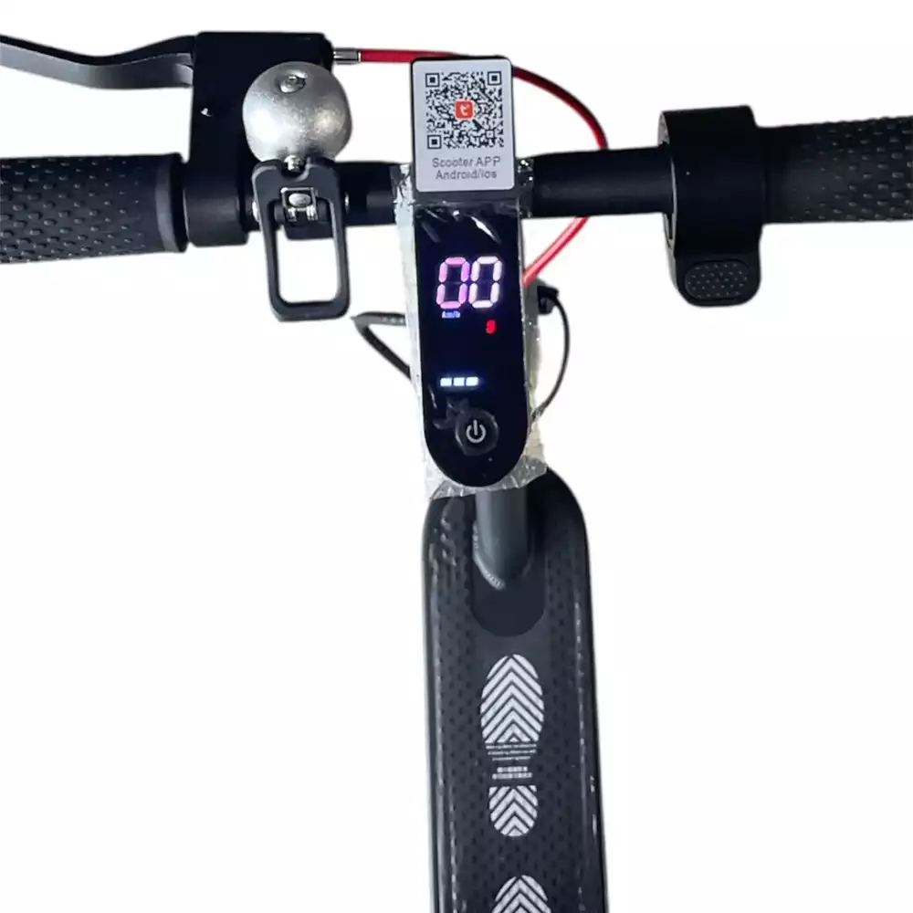 Detalhe técnico do Patinete elétrico Wall 350w
