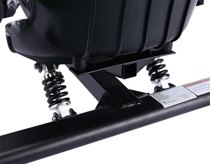 Detalhe técnico do Patinete elétrico Ydtech Triciclo Infantil Drift Homem Aranha