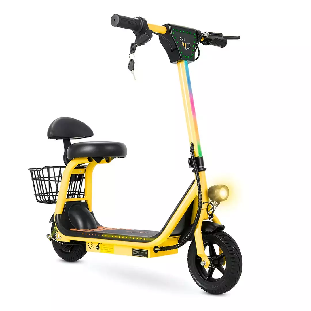 Honeywhale Jl006 — até 18km/h e apenas 13kg