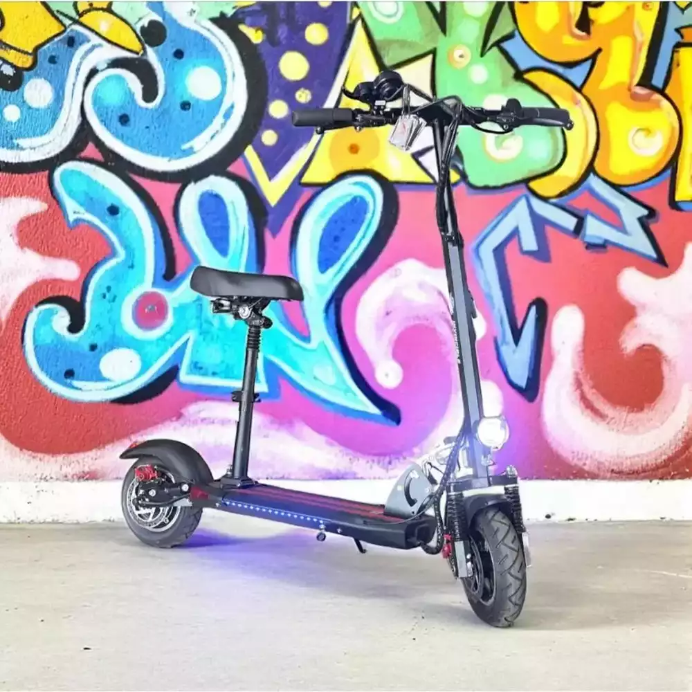 Patinete elétrico Wall T10 800w com autonomia de 40km e motor de 800W