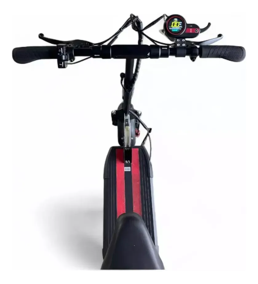 Detalhe técnico do Patinete elétrico Wall T10 800w