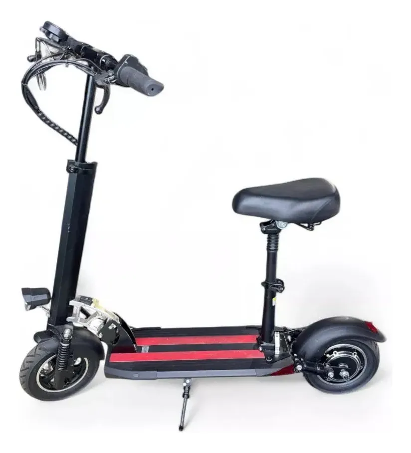 Patinete elétrico Wall T10 800w — design e acabamento