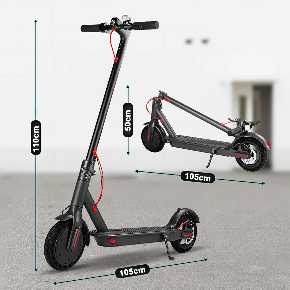 BrisaBras D01 com proteção IPX4 — vista lateral