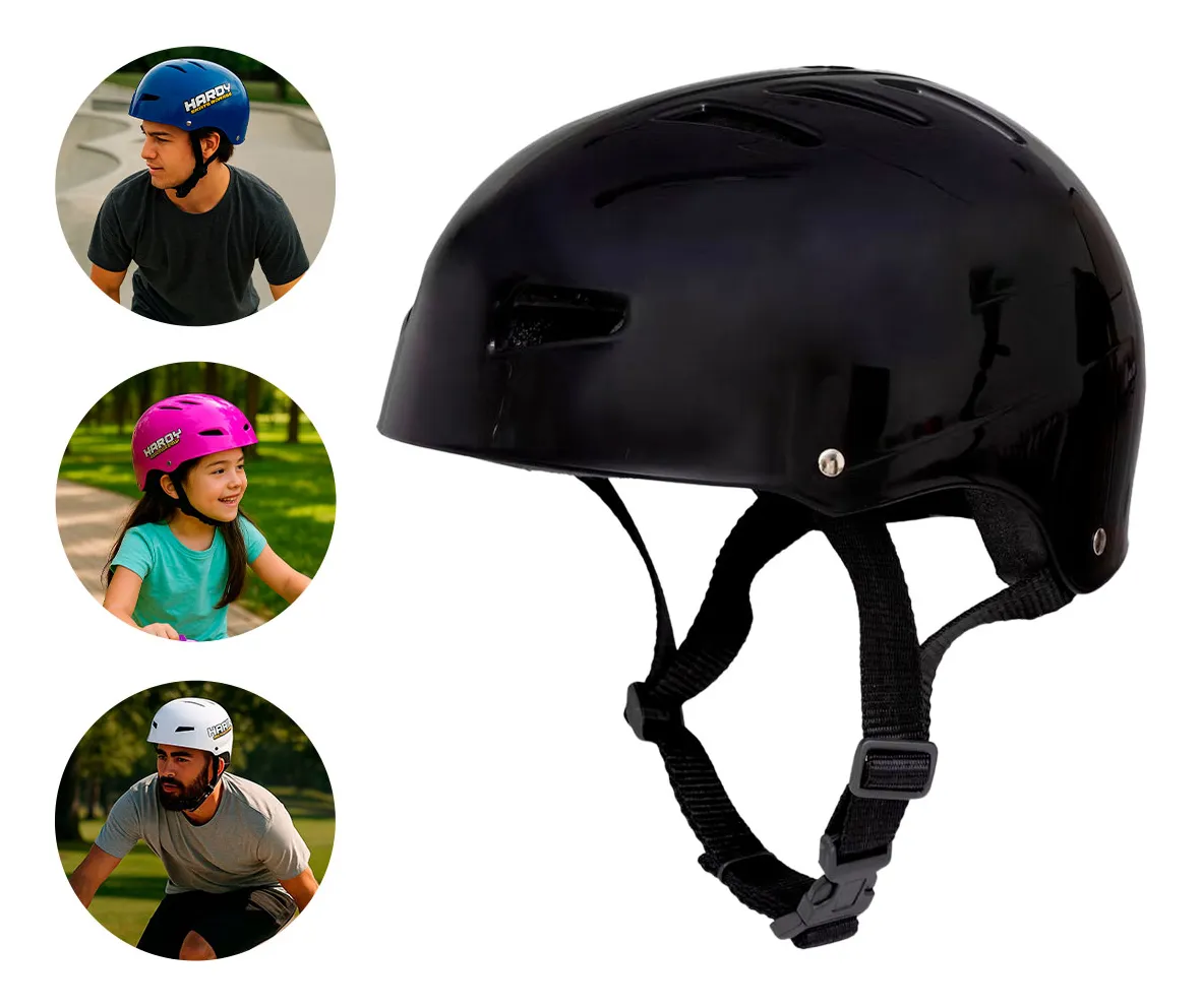 Hardy Capacete Profissional Unissex