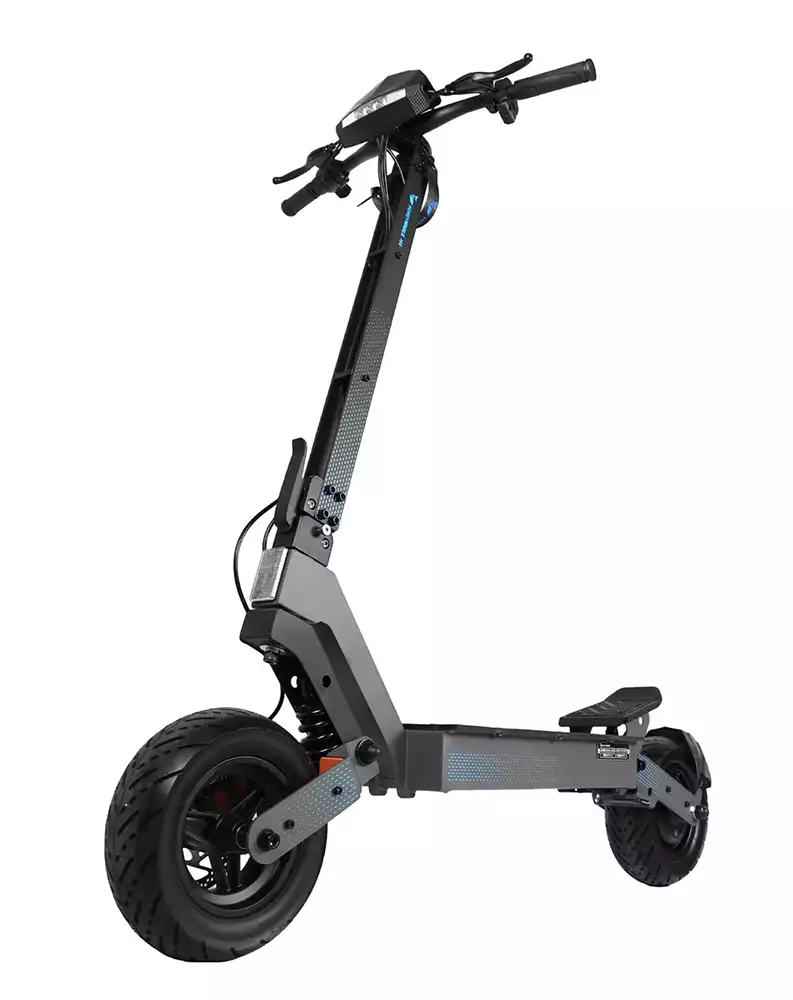 Honeywhale H4 — até 70km/h e apenas 41kg