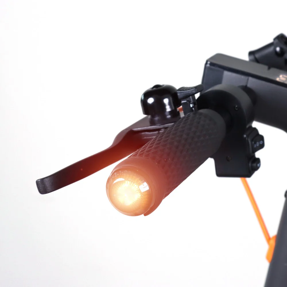 Detalhe técnico do Patinete elétrico Honeywhale M2 Max B