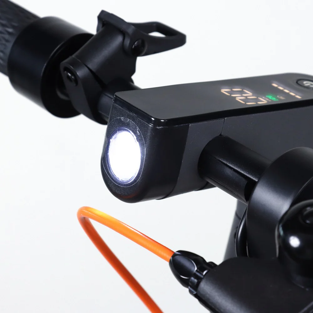 Detalhe técnico do Patinete elétrico Honeywhale M2 Max B