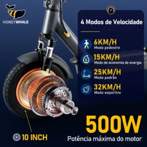 Patinete Elétrico Honeywhale M2 Max b