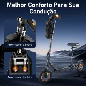Patinete Elétrico Honeywhale M2 Max b