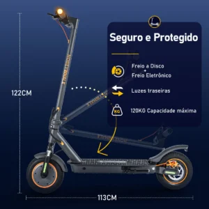 Patinete Elétrico Honeywhale M2 Max b