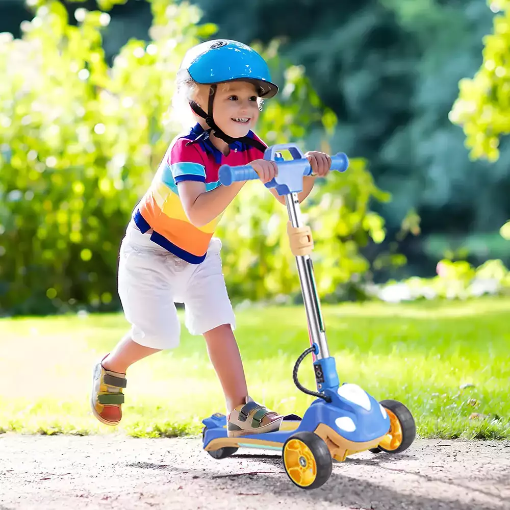 Patinete elétrico Honeywhale Rm2 Pro com autonomia de 11km e motor de 50W