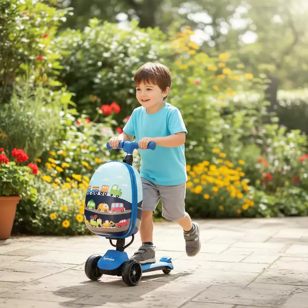 Patinete elétrico ImportWay Bw450az com motor de 130W