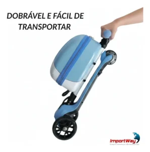 Patinete Elétrico Infantil - Importway BW450AZ