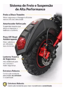 Patinete Elétrico TOMATE MPE 56