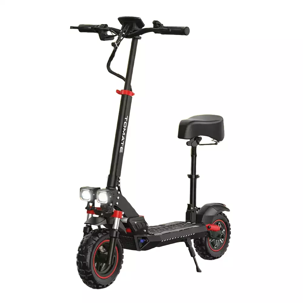 TOMATE Mpe 56 — até 48km/h e apenas 25kg