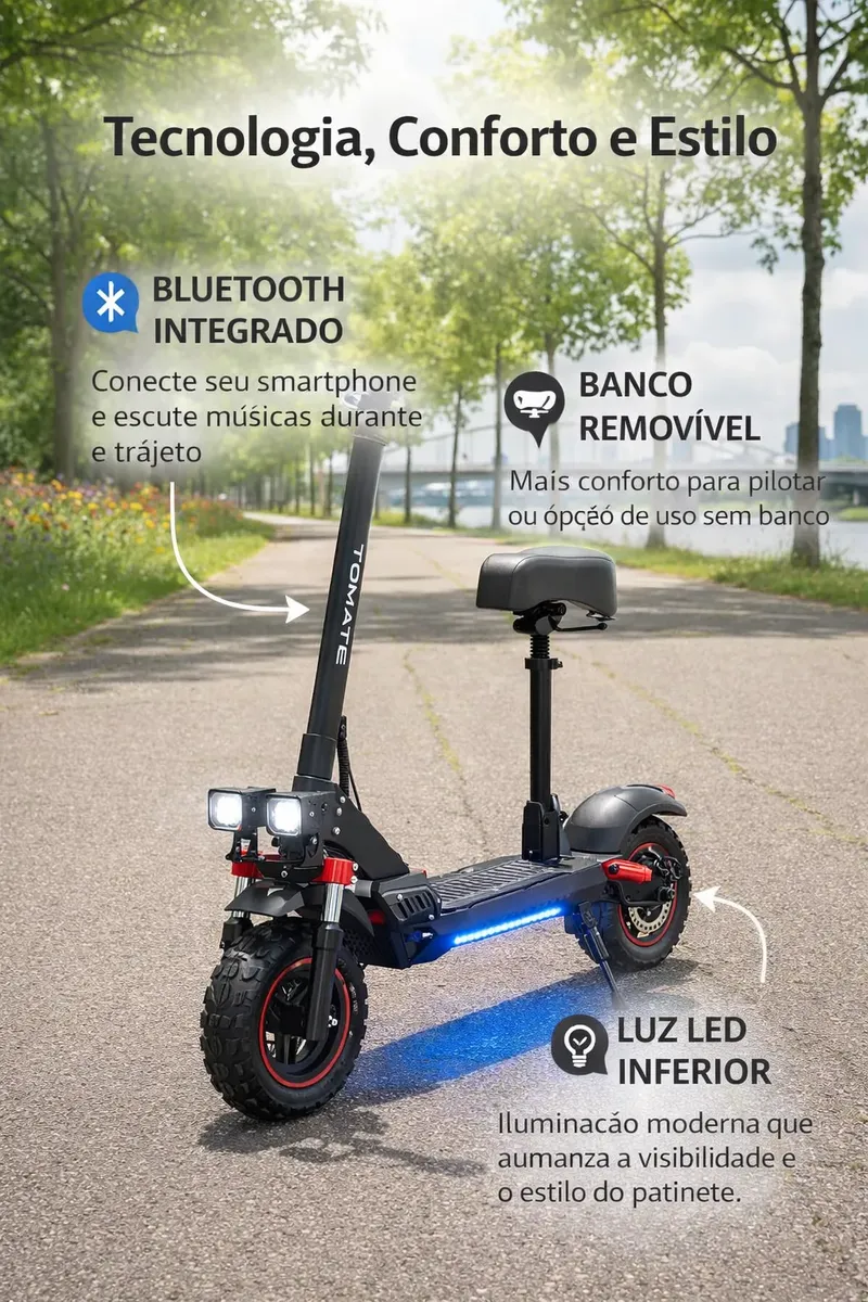 TOMATE Mpe 56 com proteção IP54 — vista lateral