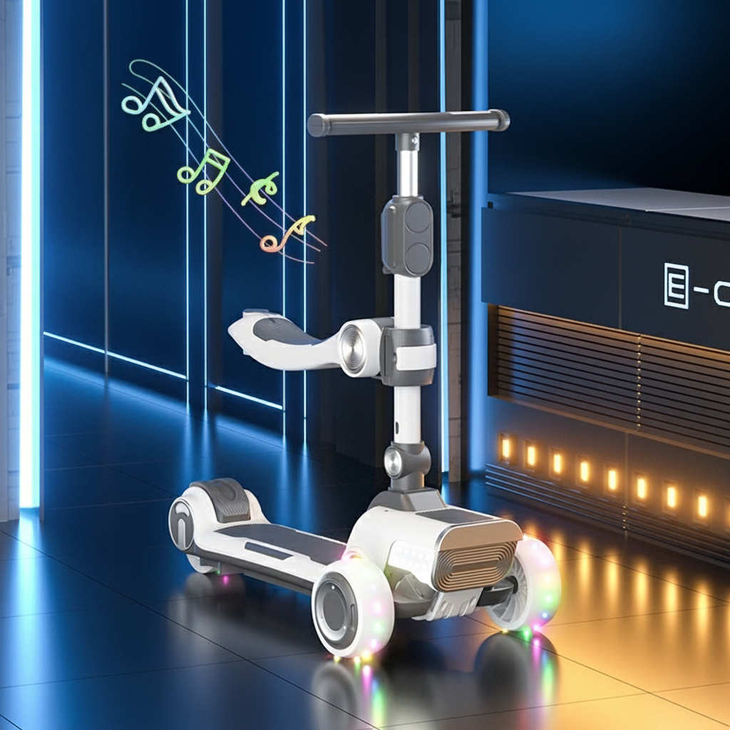 Patinete elétrico Vobeka Wbk 618 com autonomia de 8km