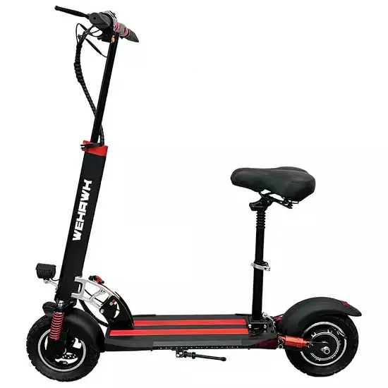 Patinete elétrico Wehawk Ssm Ultra 500w com autonomia de 30km e motor de 500W