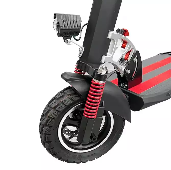 Patinete elétrico Wehawk Ssm Ultra 500w — design e acabamento