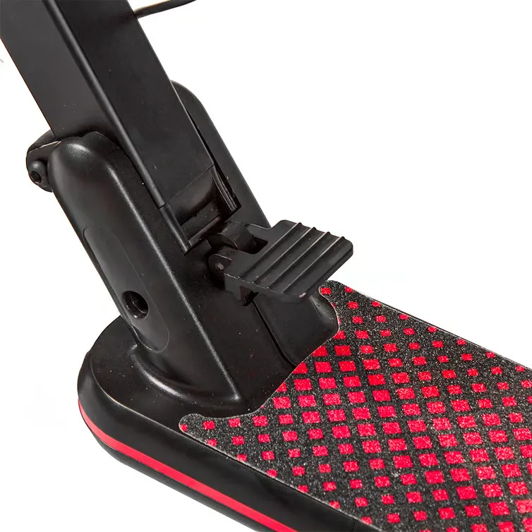 Detalhe técnico do Patinete elétrico Wehawk Ssm Kids