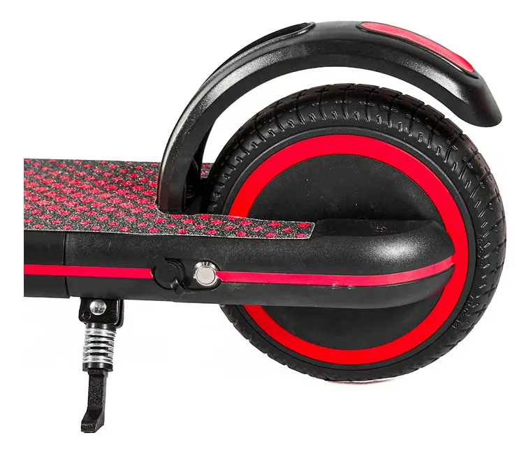 Detalhe técnico do Patinete elétrico Wehawk Ssm Kids