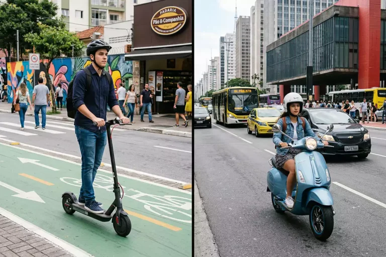 Scooter ou Patinete Elétrico