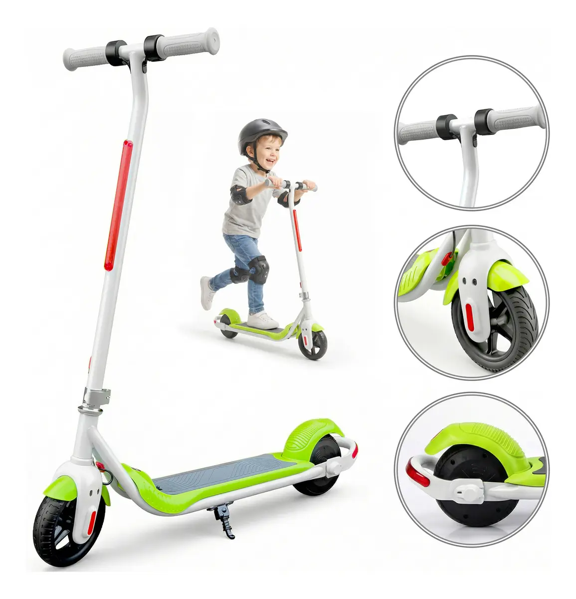 Patinete elétrico Bolin Ks 203 — design e acabamento