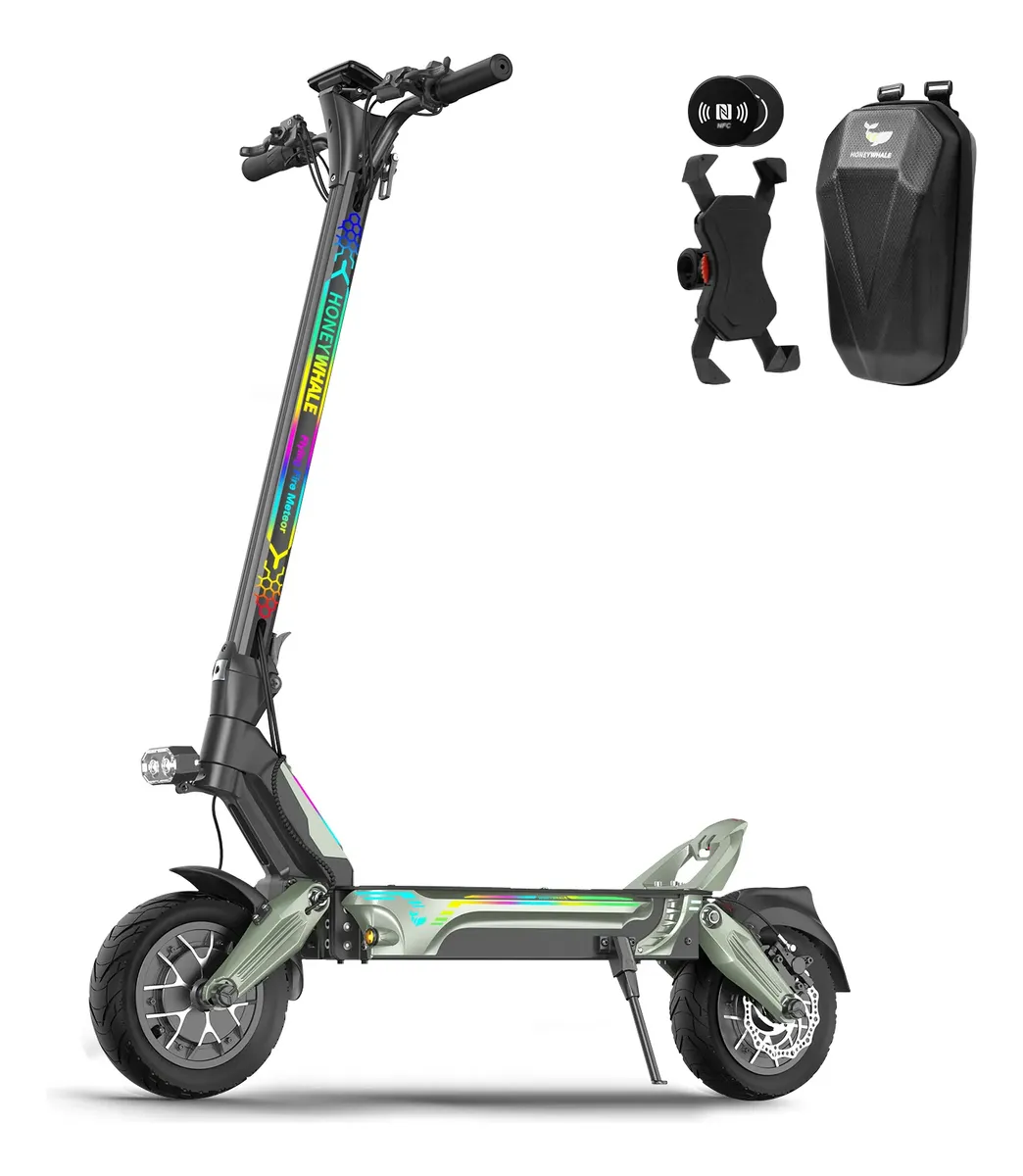 Honeywhale Gt1 Mini com proteção IPX4 — vista lateral