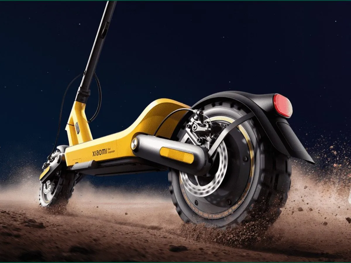 Patinete elétrico Xiaomi 6 Ultra com autonomia de 75km e motor de 1200W